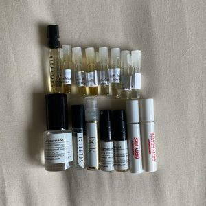 Lot of 15 designer niche luxury perfume samples 0.5ml-5ml New